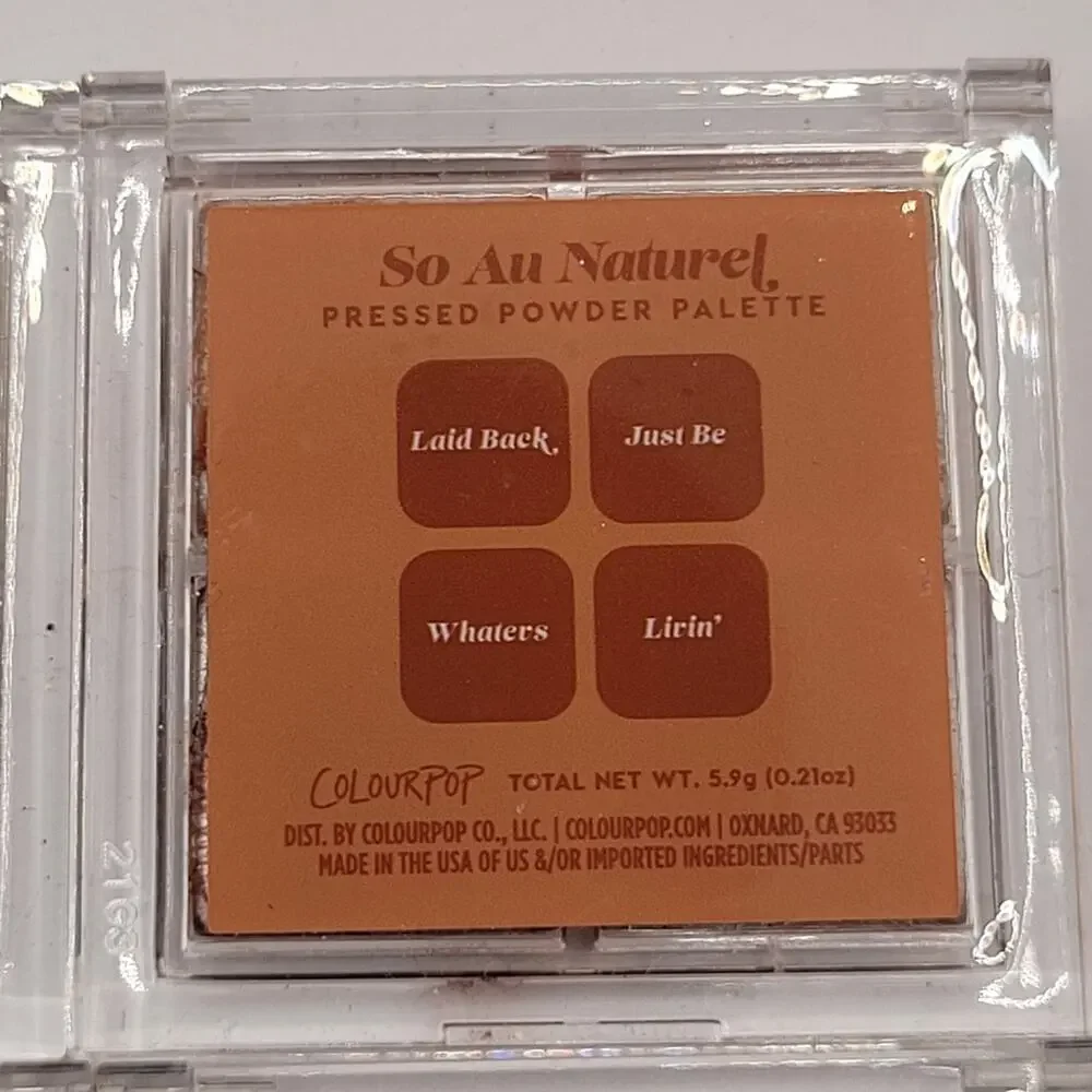 Color Pop Eyeshadow Lot 4 Pieces Neutrals